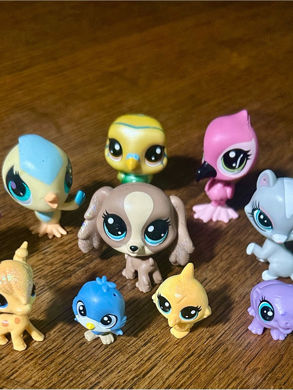 Littlest Pet Shop LPS 6/4 Mini Hasbro Figure Lot
